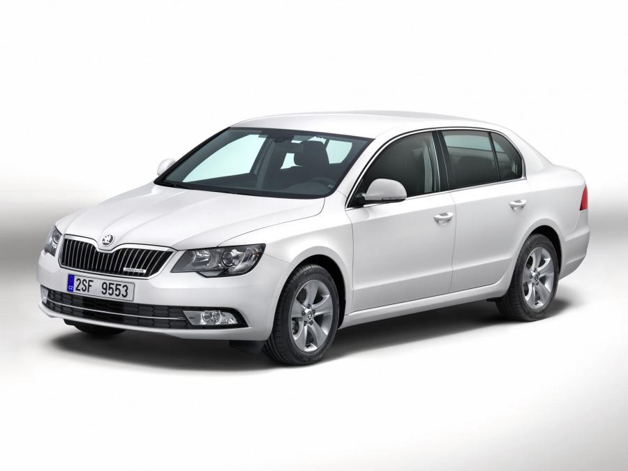 Skoda Superb GreenLine '2013